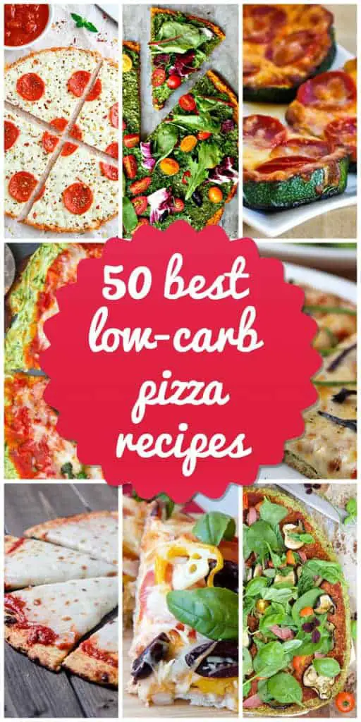 50 Best Low-Carb Pizza Recipes for 2018