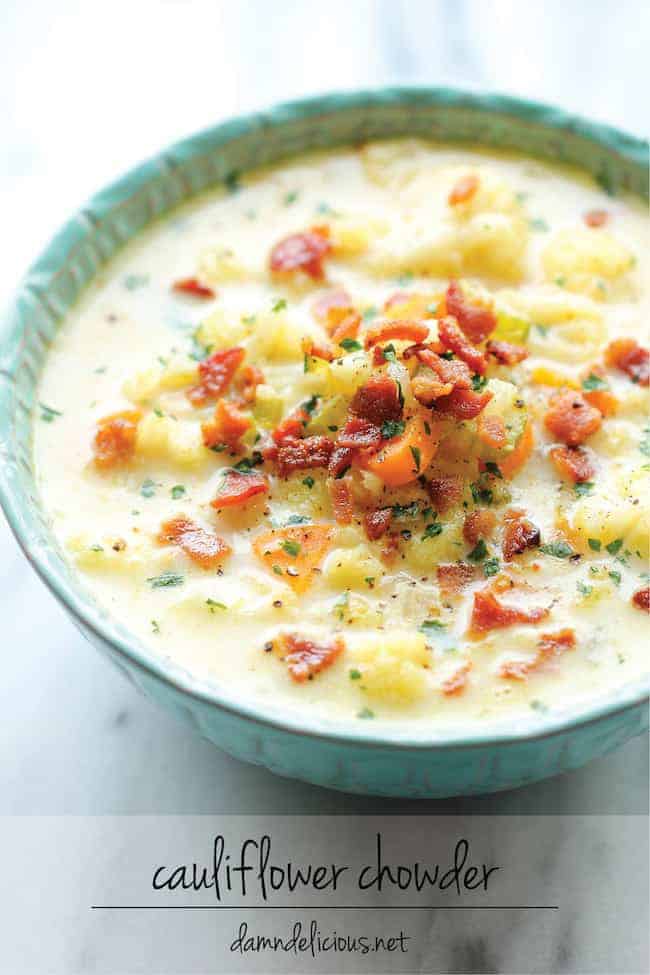 Cauliflower Chowder