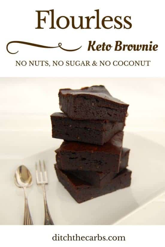 Nut Free Keto Brownie