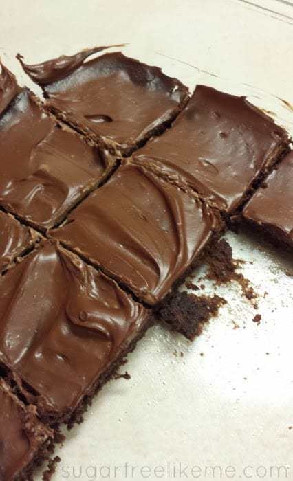 Low-Carb Brownies