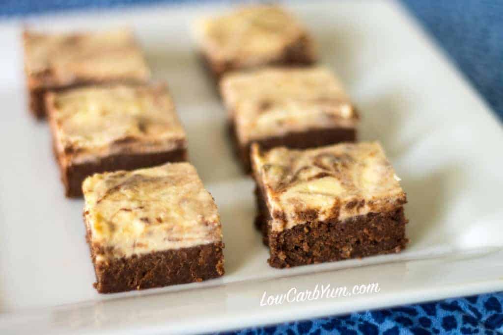 Cheesecake Brownies