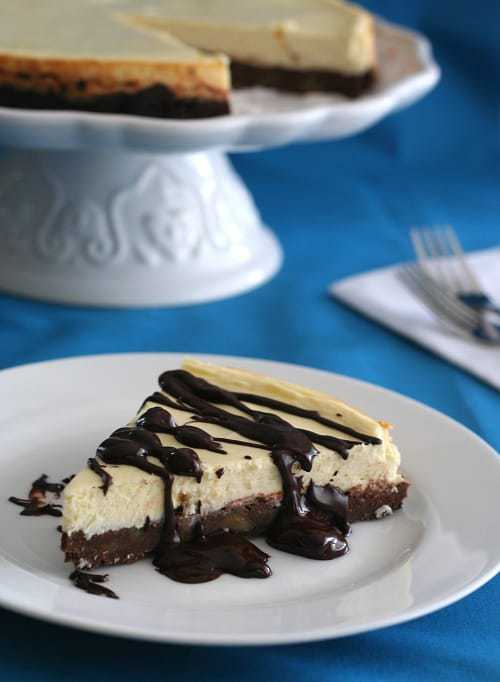 Brownie Cheesecake