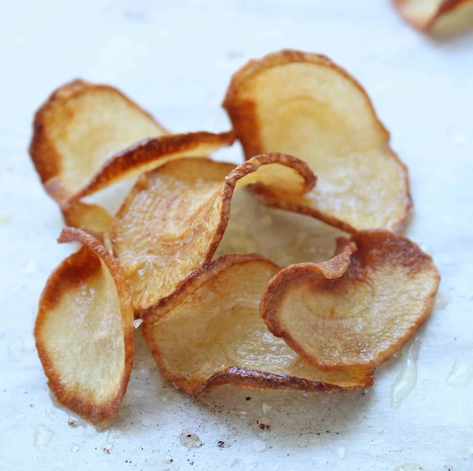 Parsnip Chips