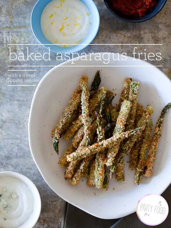 Baked Asparagus Fries