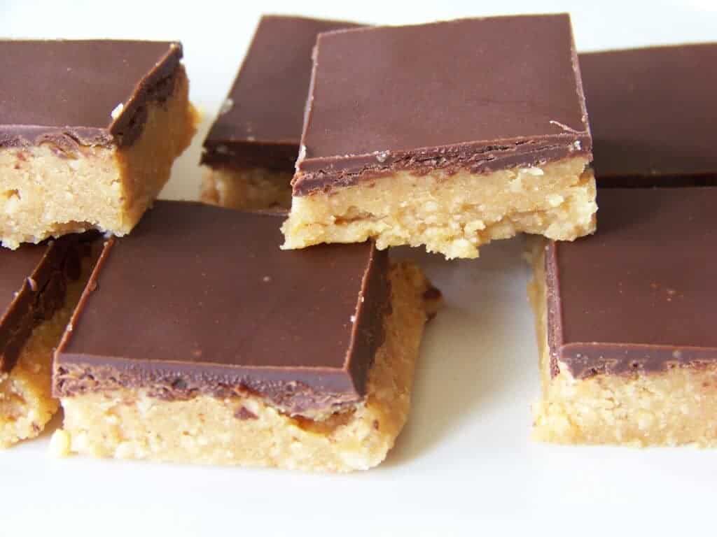 Peanut Butter Cup Squares