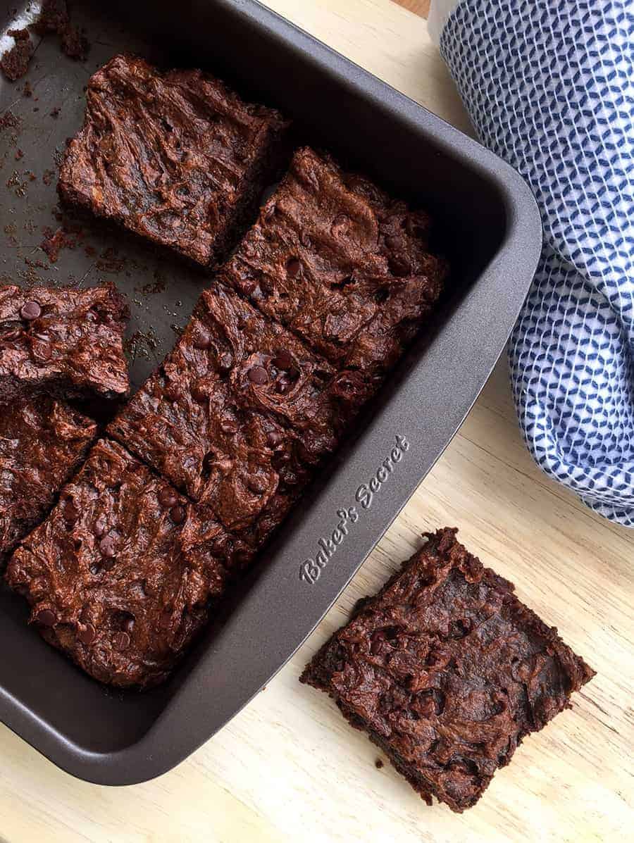 Flourless Brownies