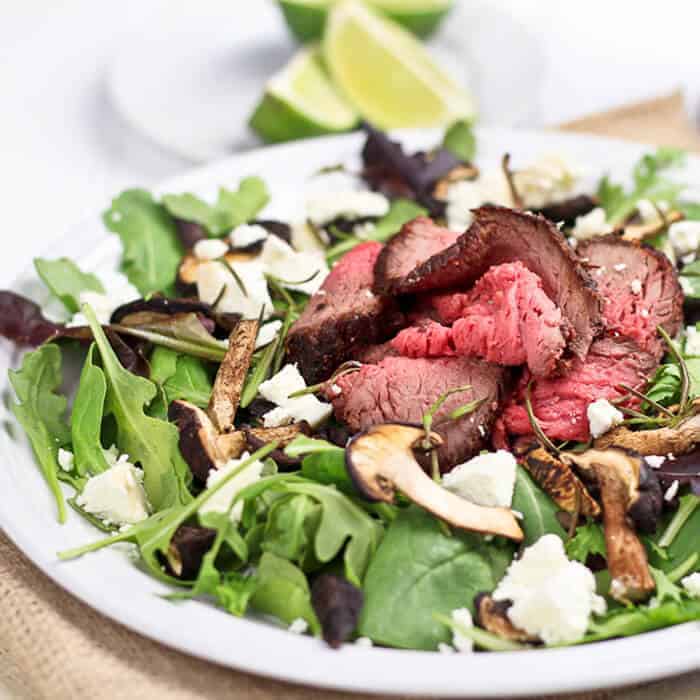 Leftover Roast Beef Salad