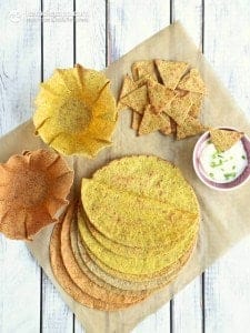 Best Keto & Paleo Tortillas, Taco Shells & Nachos