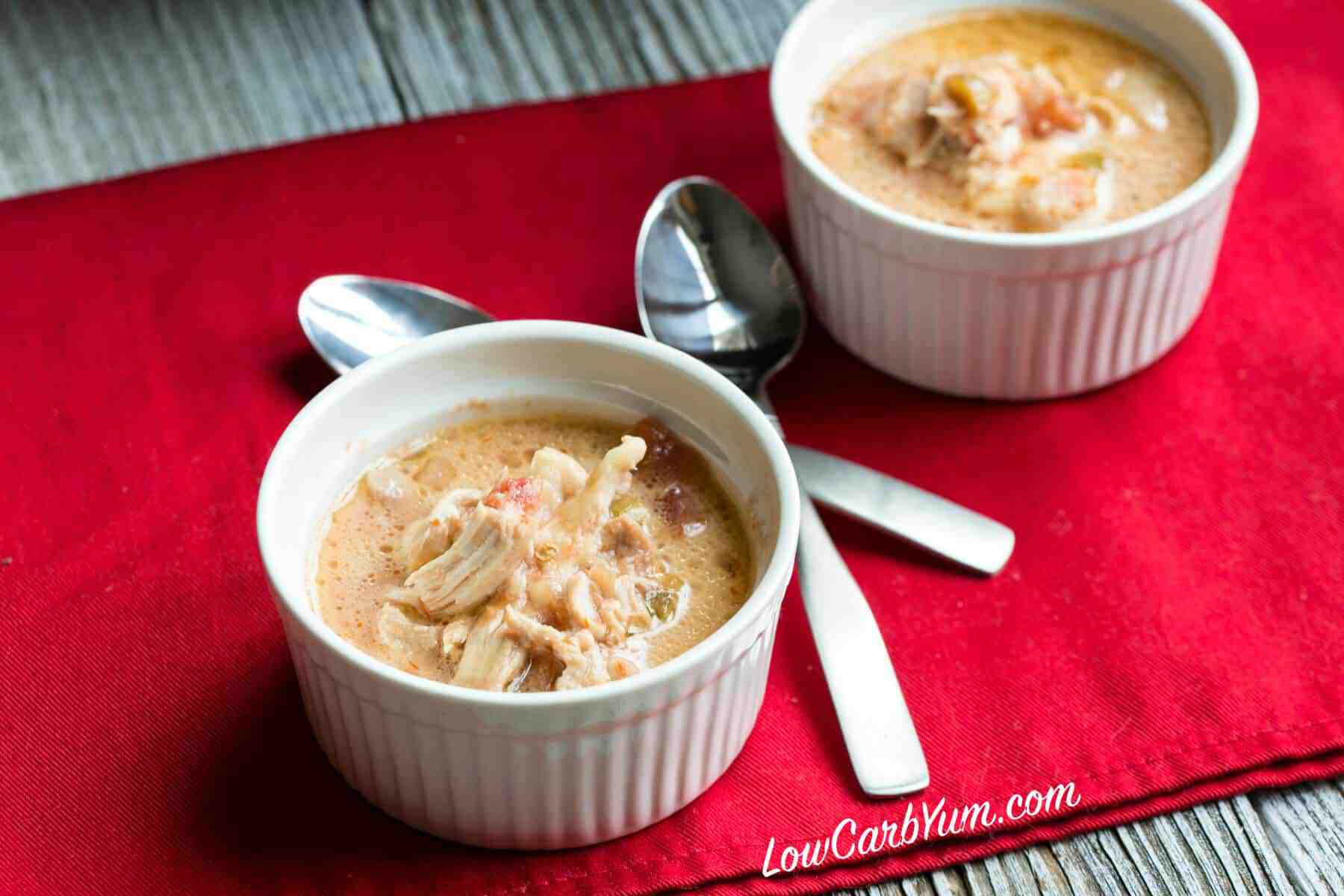 Crock Pot Mexican Chicken Soup