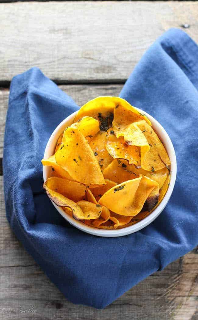 Butternut Squash Chips