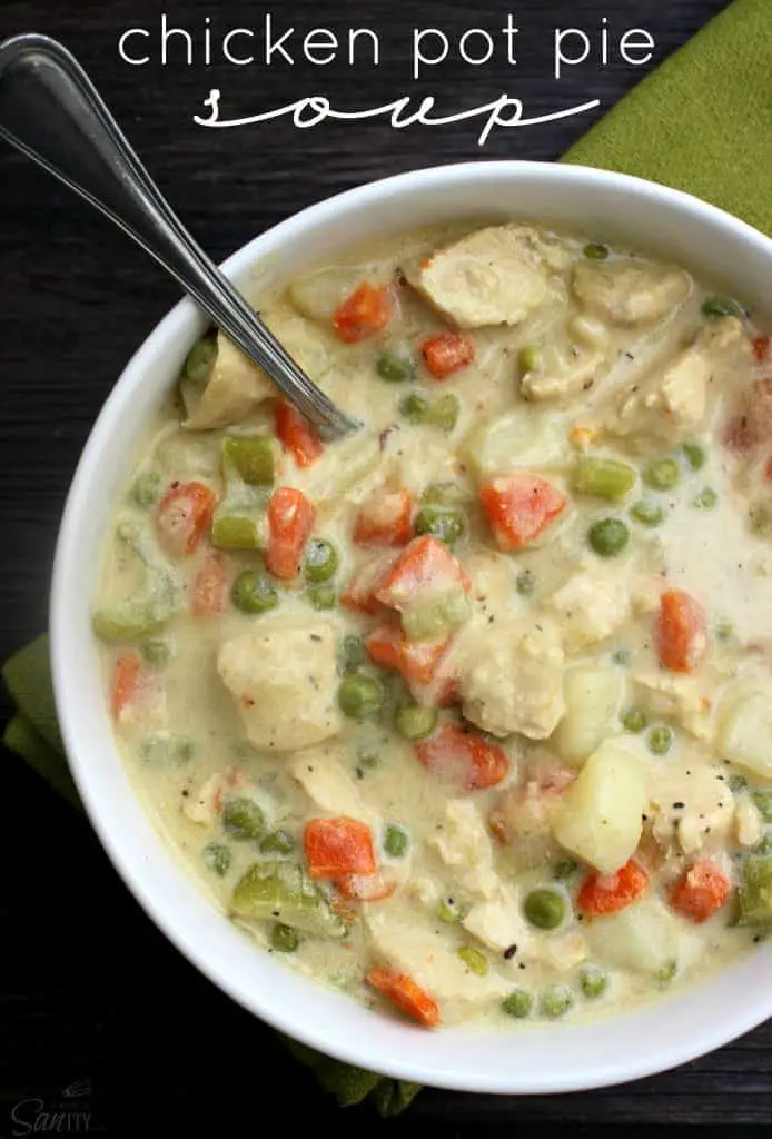 Chicken Pot Pie Soup