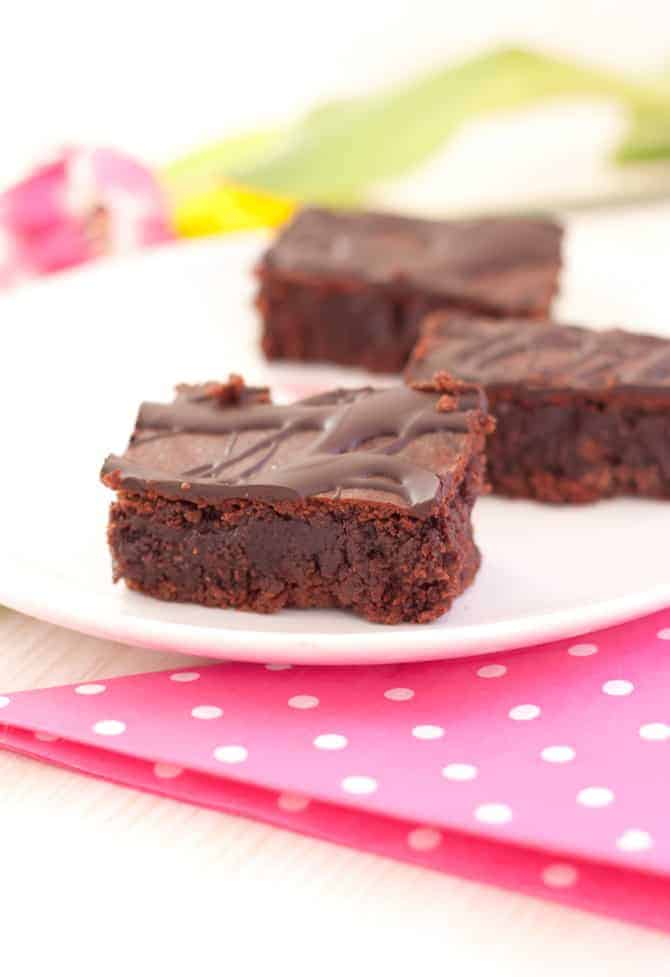 Low Carb Double Chocolate Brownies