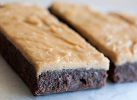 Candice’s Low Carb Chocolate & Peanut Butter Protein Bars