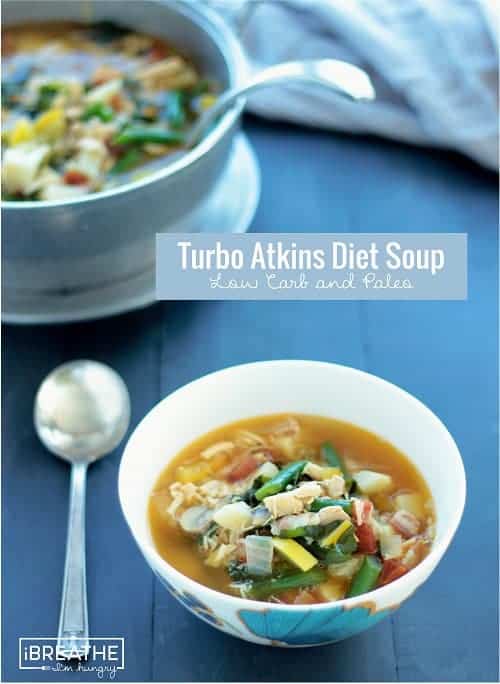 Turbo Atkins Diet Soup