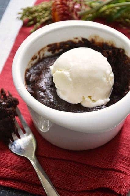 The Best Brownie In A Mug