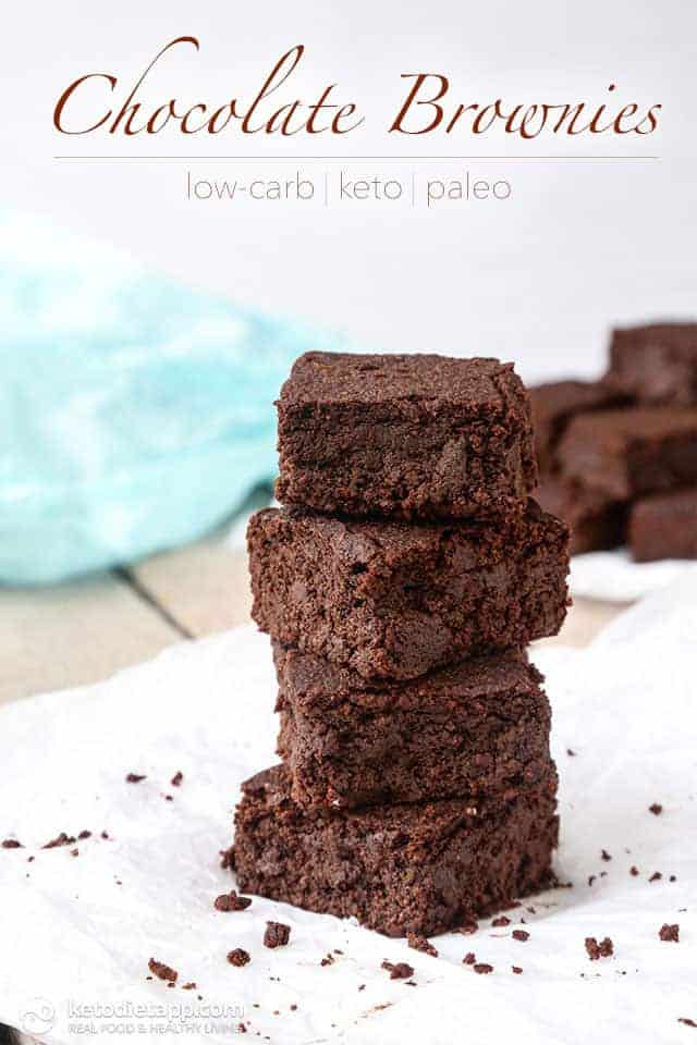 Ultimate Keto Chocolate Brownies