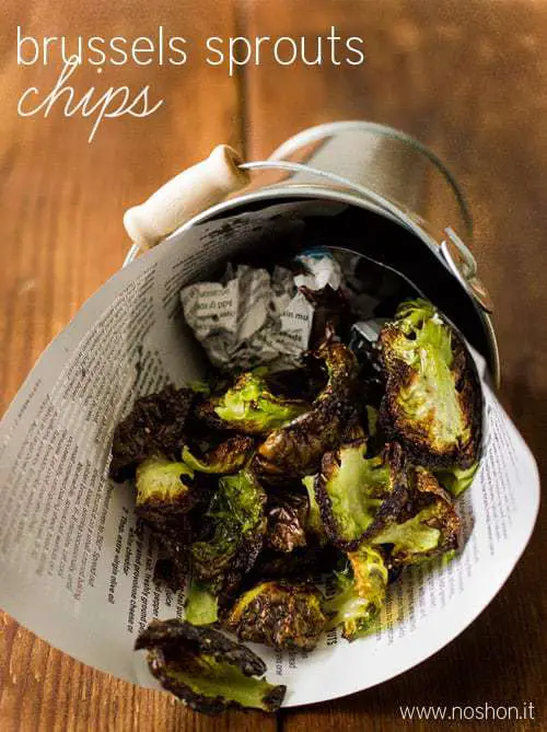 Brussels Sprouts Chips