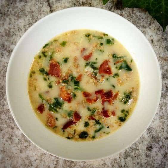 Low-Carb Zuppa Toscana