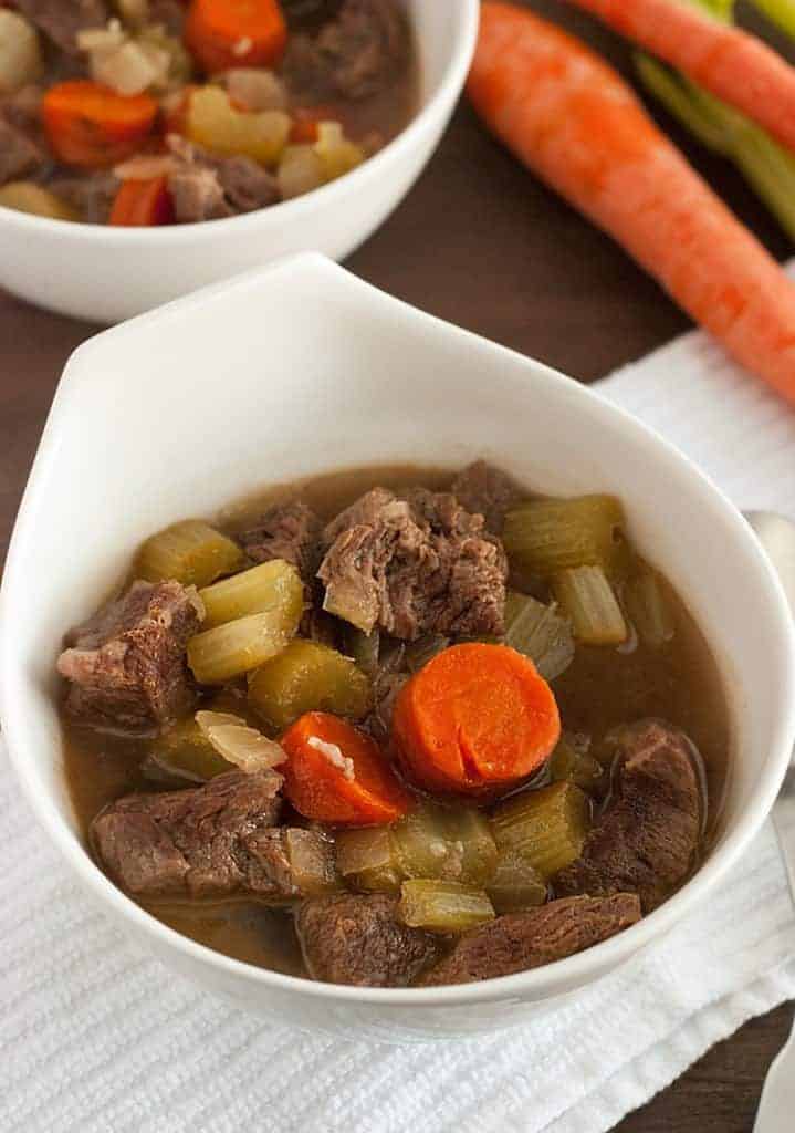 Low-Carb Beef Stew