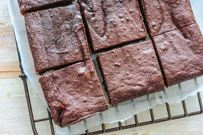 Guilt free Paleo Brownies