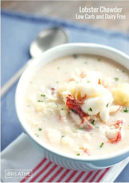 Low-Carb Lobster Chowder