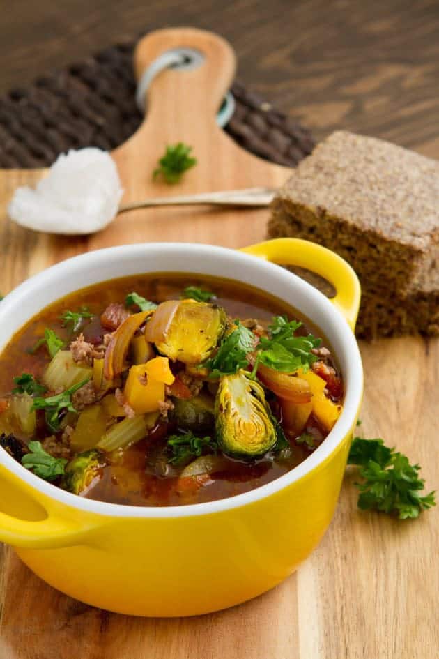 Fat Bomb Hamburger Soup