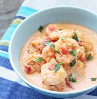 Brazilian Shrimp Stew