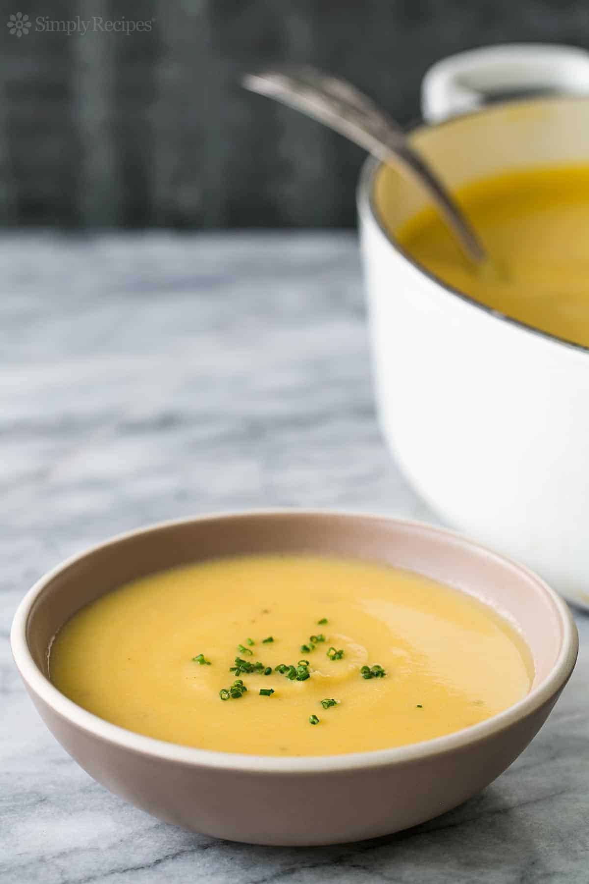 Cauliflower Cheddar Soup