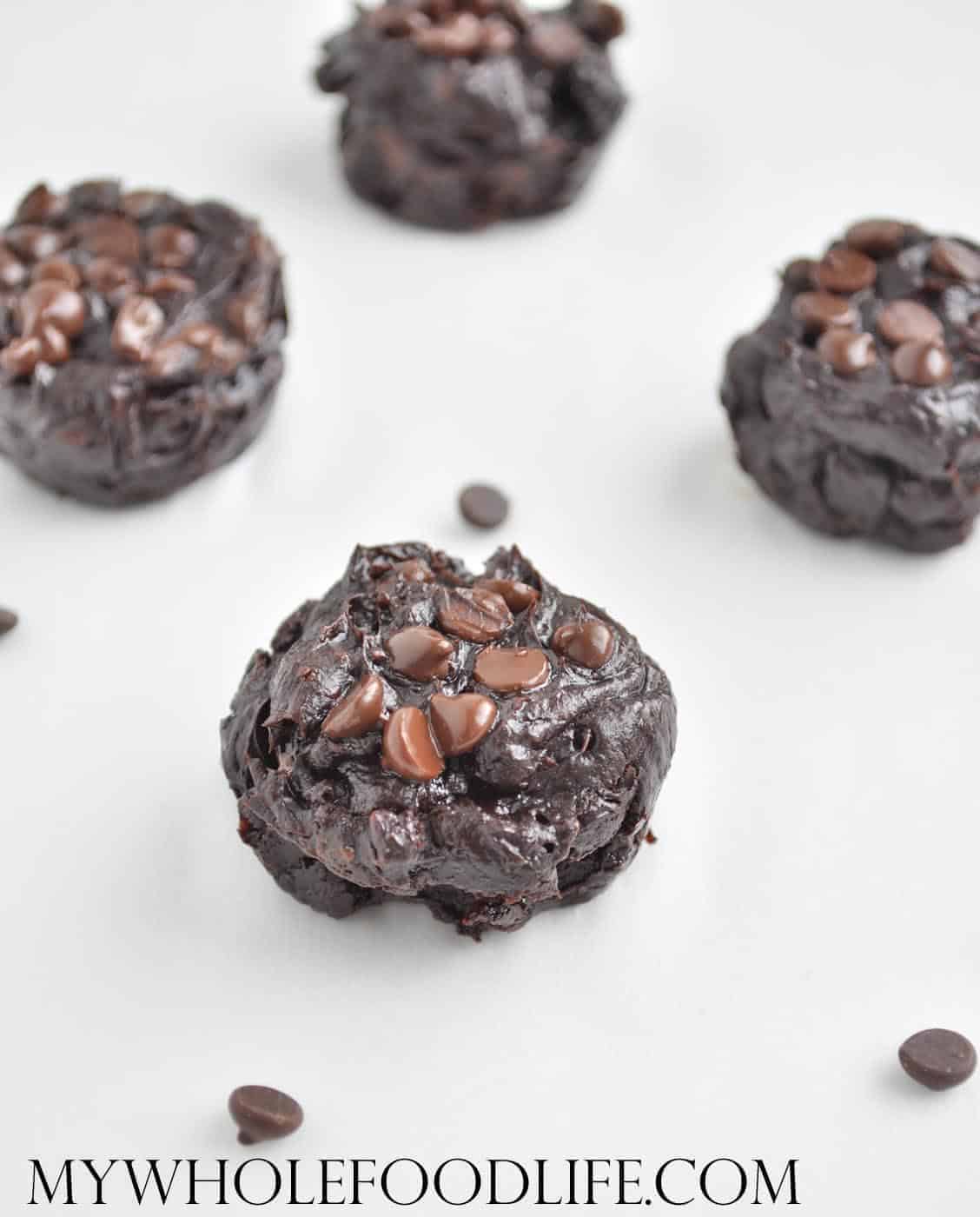 Flourless Chocolate Brownie Bites