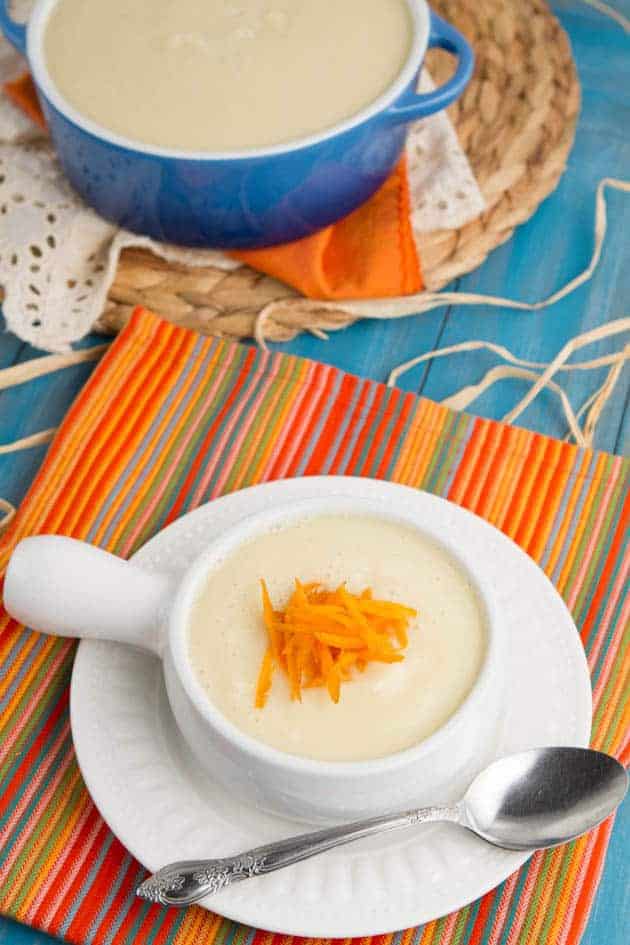 Roasted Garlic Soup