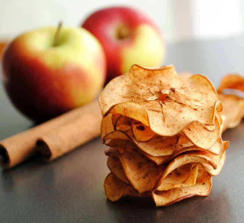 Spiced Apple Chips