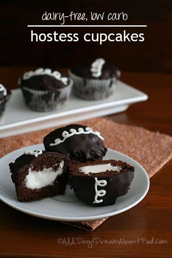 Copycat Hostess Brownie Cupcakes