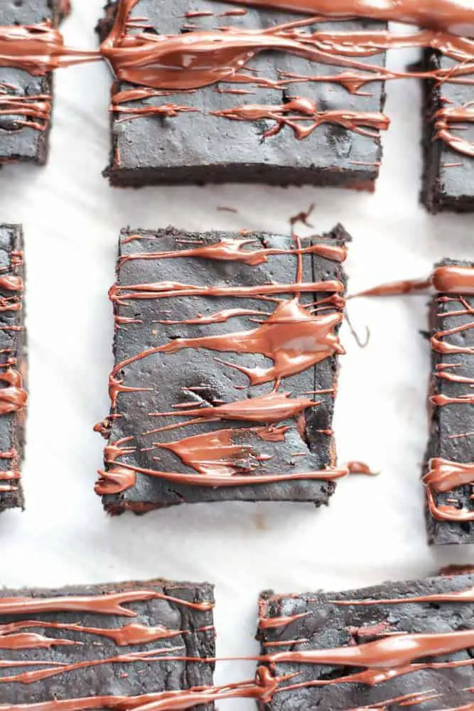 Healthy Brownies Pumpkin