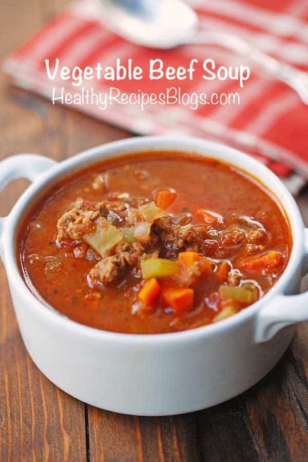 Vegetable Beef Soup