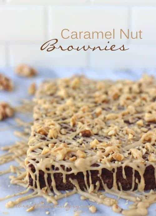 Caramel Nut Brownies