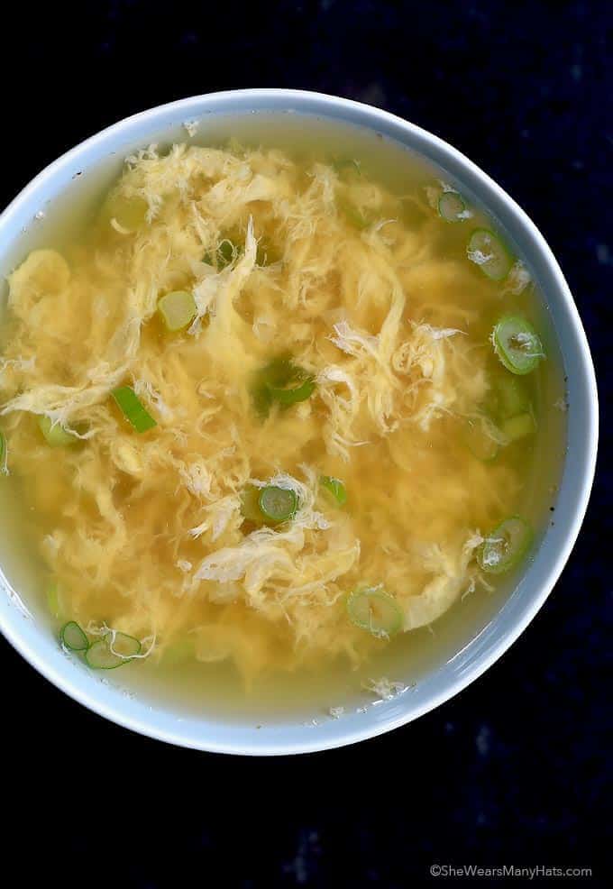 Egg Drop Soup Recipe