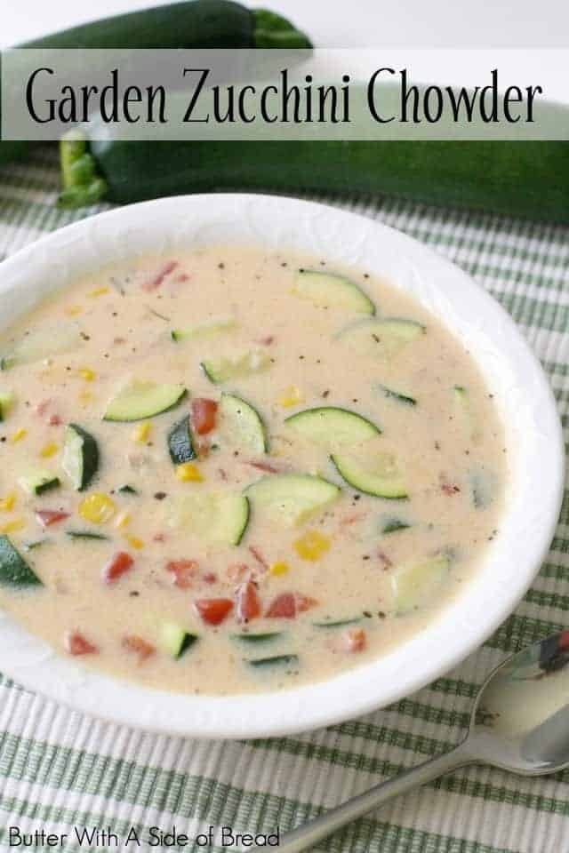 Garden Zucchini Chowder