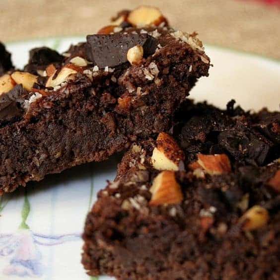 Gluten Free Low Carb Brownie 