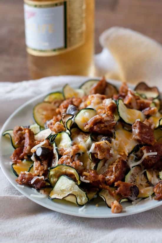 Zucchini Nachos