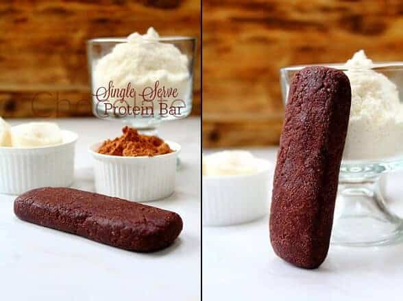 Single Serve Chocolate Protein Bar