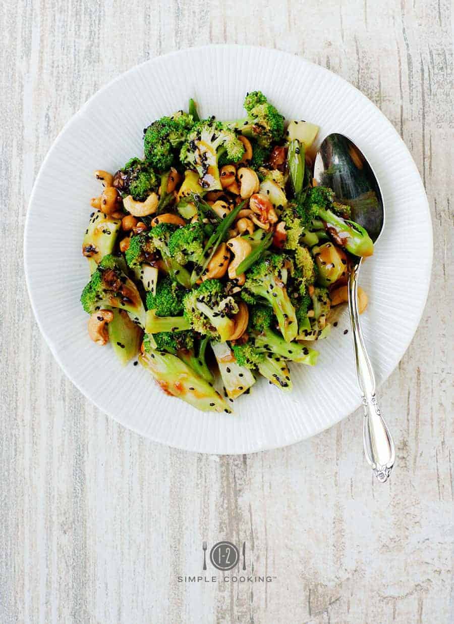 Sweet and Sour Broccoli Salad