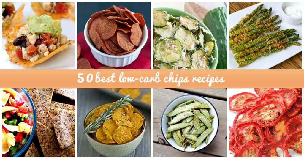 50 Best Healthy Low-Carb Chips Recipes And Ideas For 2018