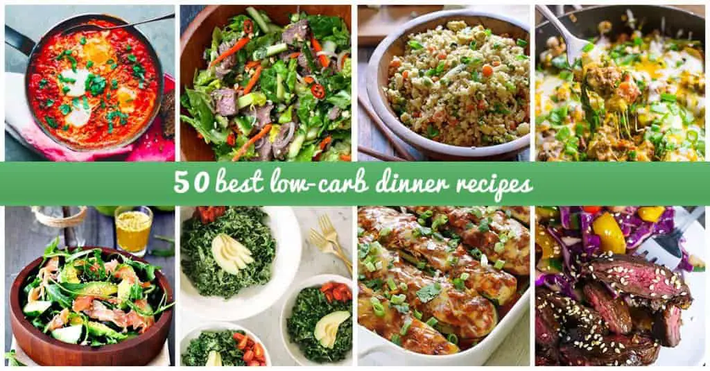 Low Carb Dinner Recipes