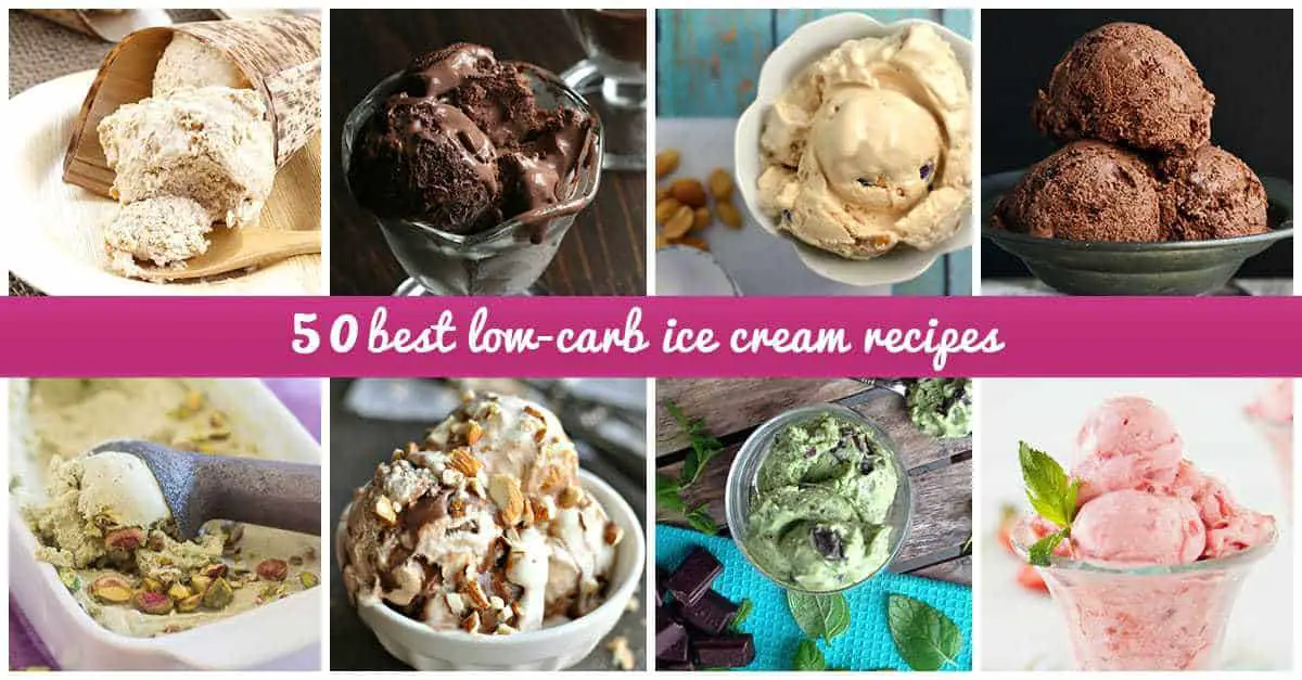 Low-Carb Ice Cream Recipes