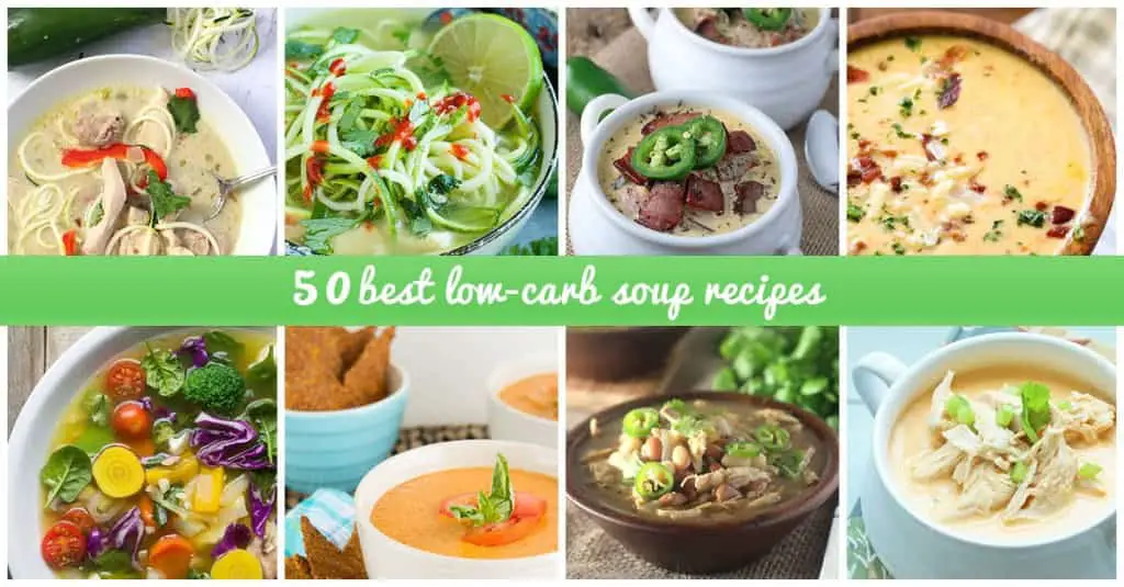 50 Best Low-Carb Soup Recipes for 2018