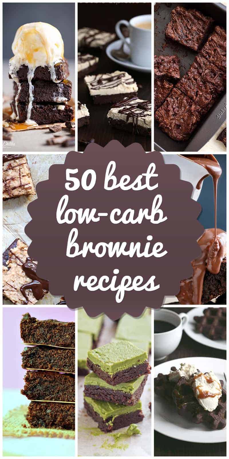 Low-carb brownies