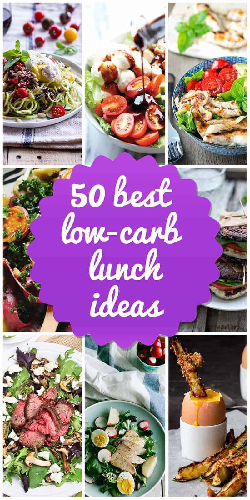 Low-Carb lunch ideas