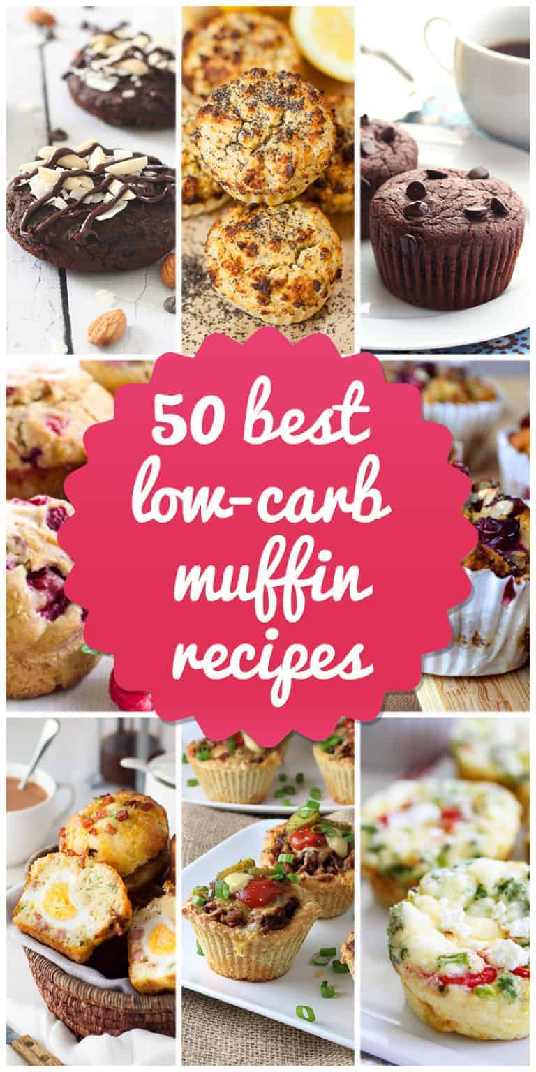 50 Best Low-Carb Muffin Recipes for 2018