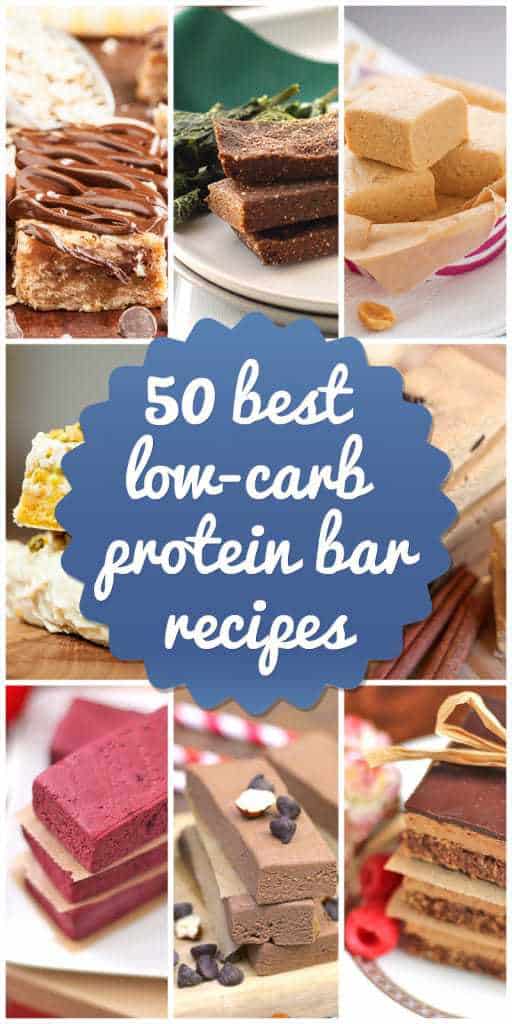 50 Low-Carb Protein Bar Recipes To Beat Your Cravings – Low Carb LAB