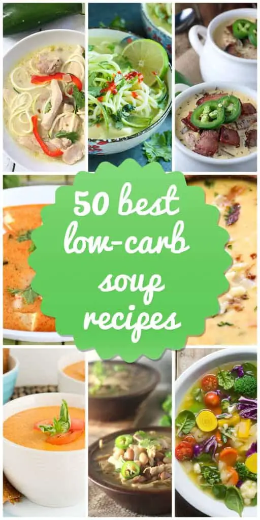 50 Best Low-Carb Soup Recipes for 2018